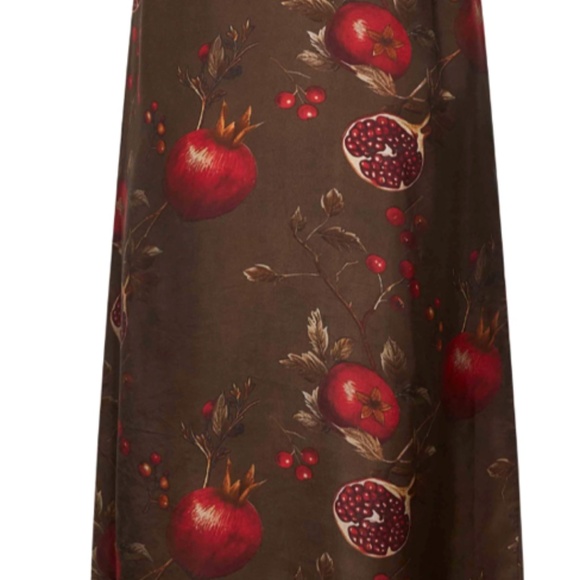 🍒UMA WANG Anaya Pomegranate dress NWT - Picture 7 of 10